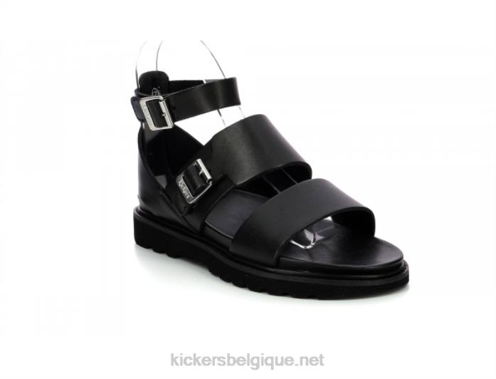 néostrap noir femmes KickersDT2267