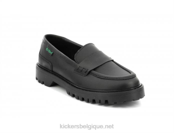 mocassin pont noir femmes KickersDT22183