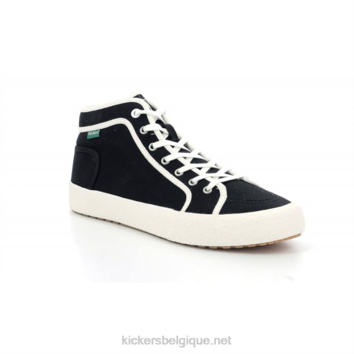 aveiler noir blanc Hommes KickersDT22313