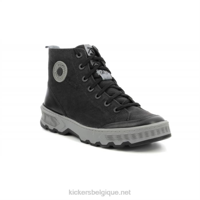 coup de pied noir Hommes KickersDT22308