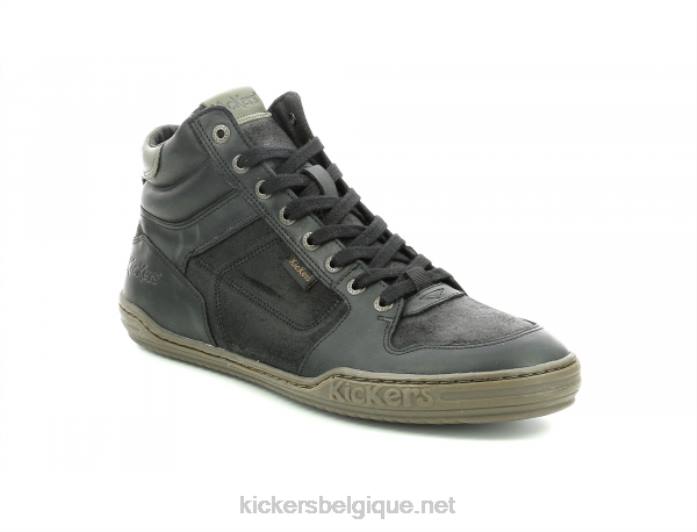 junglehigh noir Hommes KickersDT22329