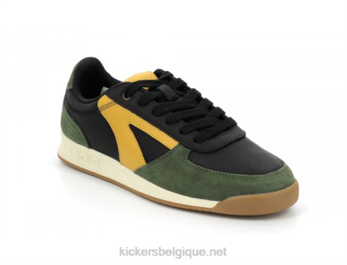 kick krack noir kaki beige Hommes KickersDT22310