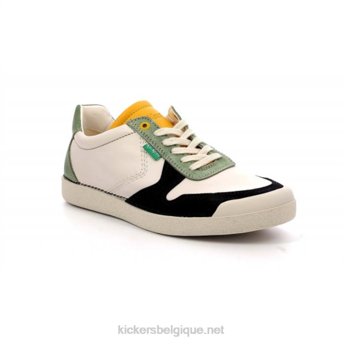 kick trecky autre blanc Hommes KickersDT22323