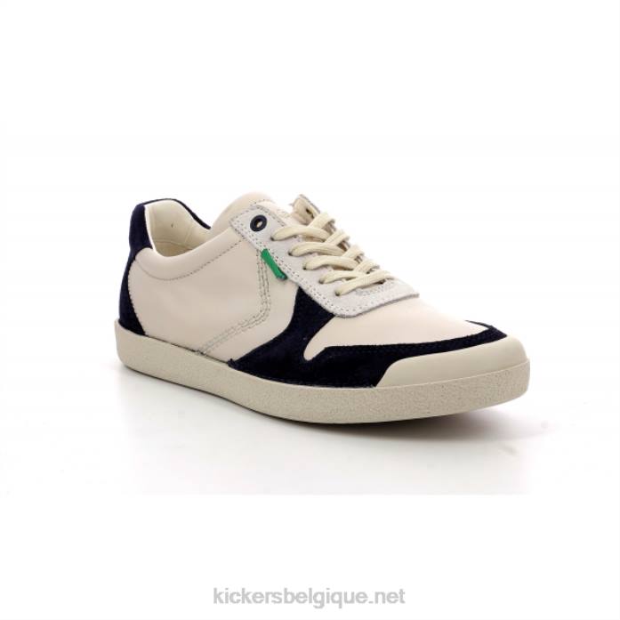 kick trecky blanc cassé Hommes KickersDT22322