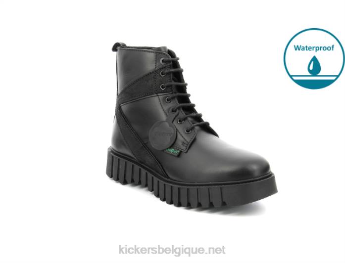 coup de pied fabuleux autre wpf noir Hommes KickersDT22369