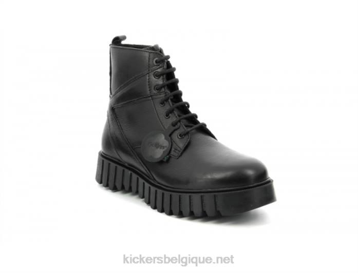 coup de pied fabuleux noir Hommes KickersDT22356