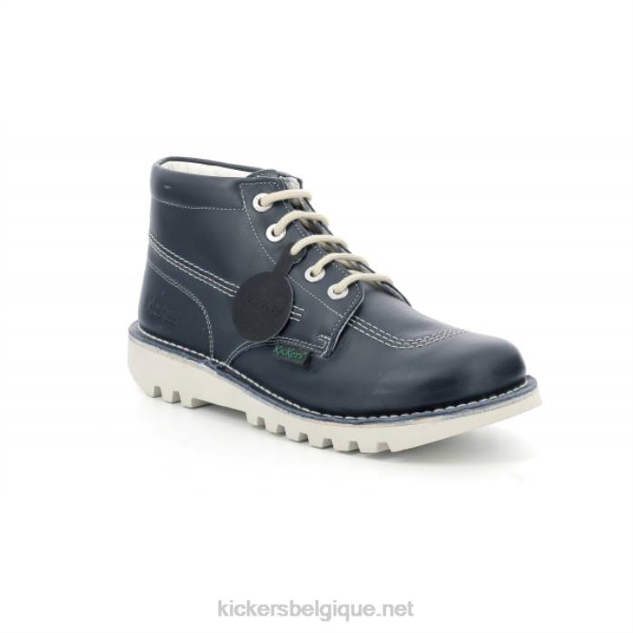 coup de pied salut bleu Hommes KickersDT22354