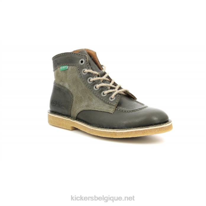 kick légende kaki Hommes KickersDT22362