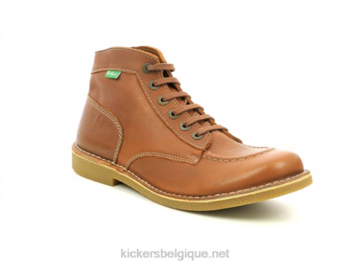 kickstoner camel perm semelle miel Hommes KickersDT22351