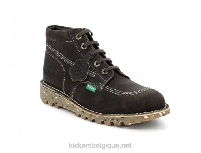 neorallye 2 marron foncé Hommes KickersDT22347