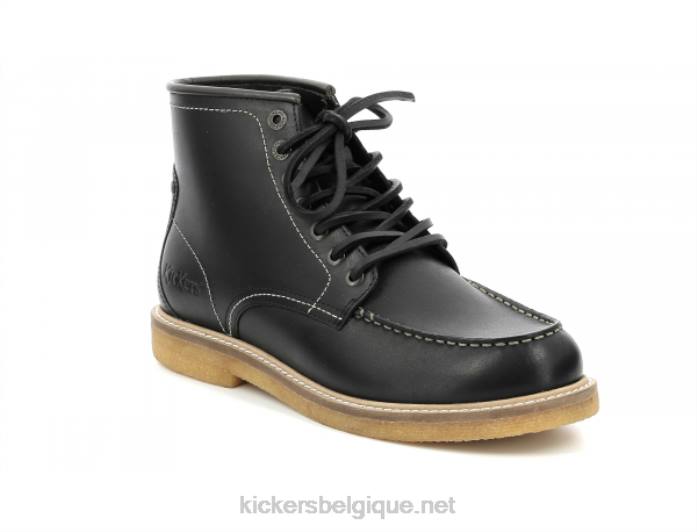 noir horuzy Hommes KickersDT22348