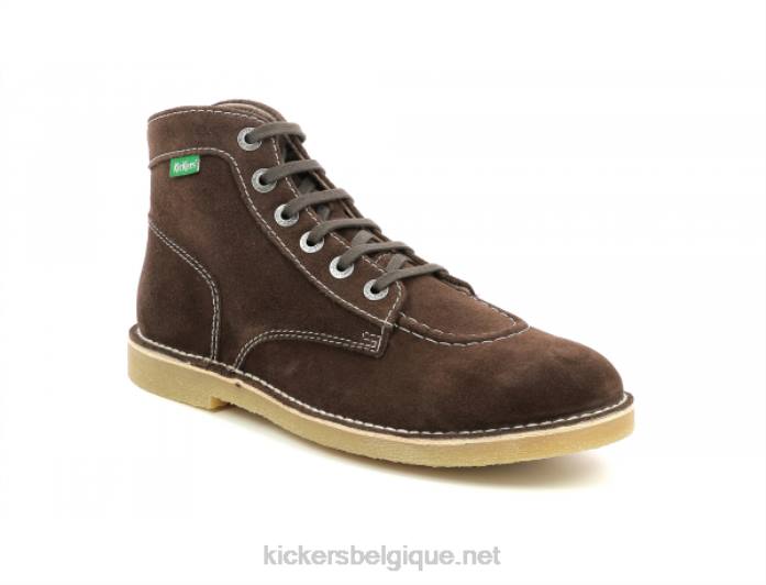 orilegend brun foncé permanente Hommes KickersDT22361