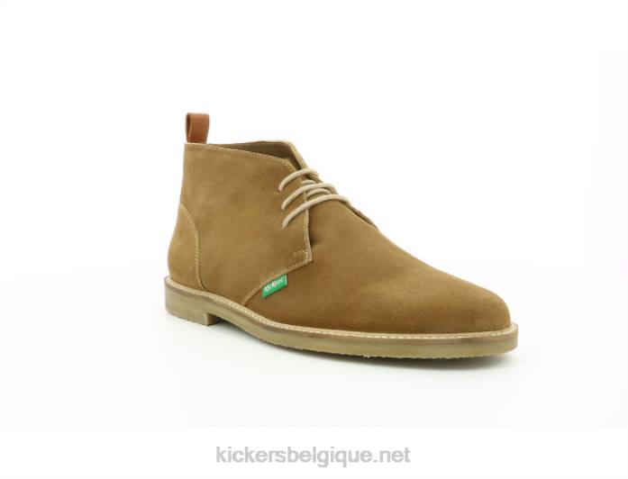 tyl beige permanente Hommes KickersDT22375