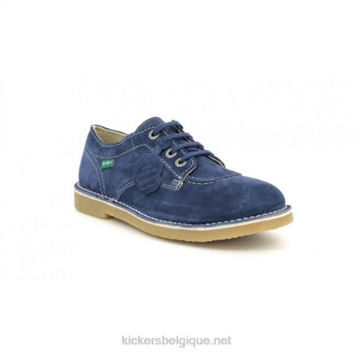 coup de pied karma bleu Hommes KickersDT22338