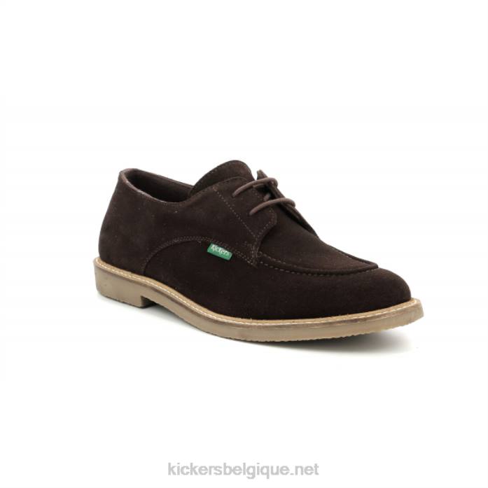 coup de pied totalement marron Hommes KickersDT22330