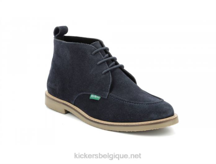 coup de pied totem marine Hommes KickersDT22336