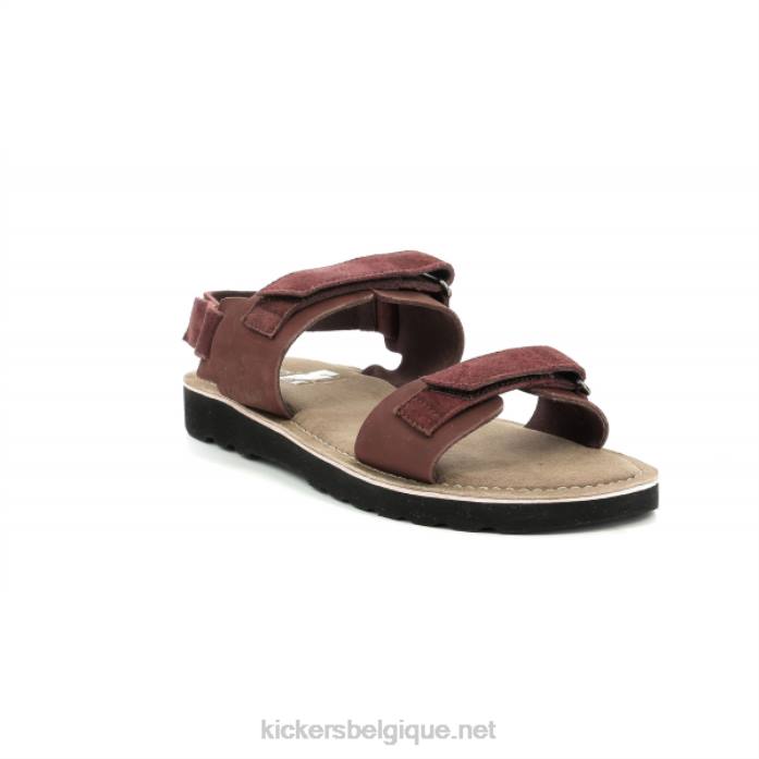 kick neos marron Hommes KickersDT22298