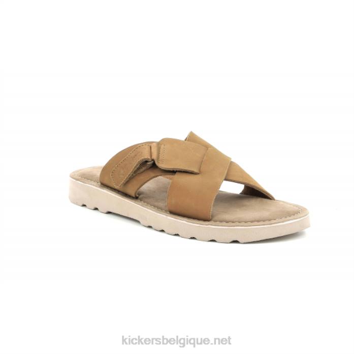 kick nostra autre beige Hommes KickersDT22303