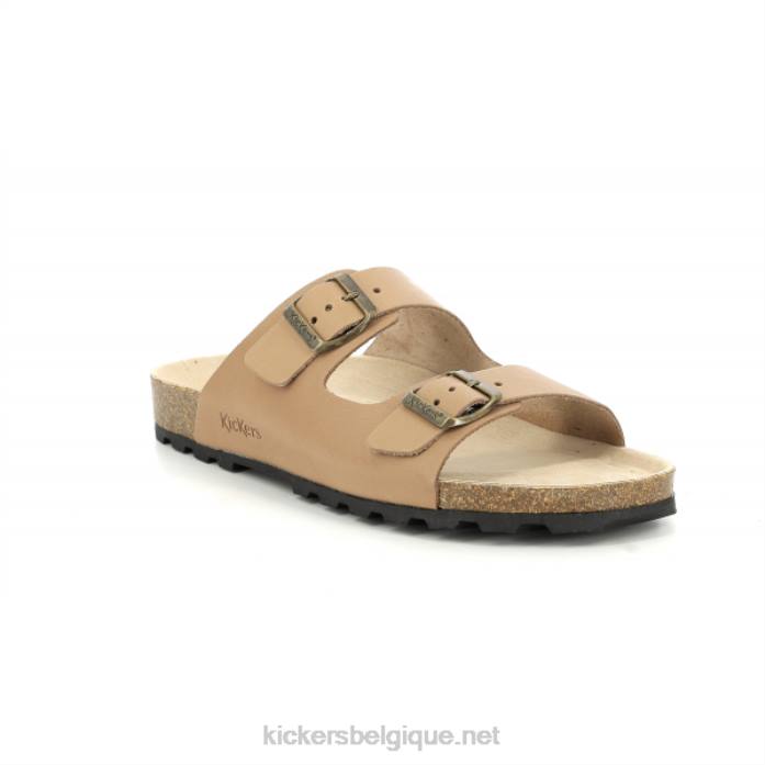 kick wapiti beige taupe Hommes KickersDT22294