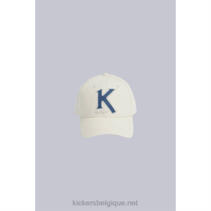 casquette big k beige unisexe KickersDT221045