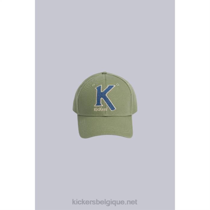 casquette big k kaki unisexe KickersDT221044