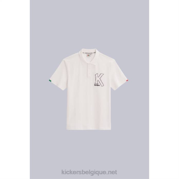 polo big k beige unisexe KickersDT221046