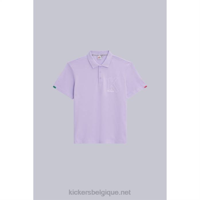 polo big k violet unisexe KickersDT221047