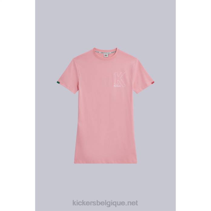 robe t-shirt rose unisexe KickersDT221053