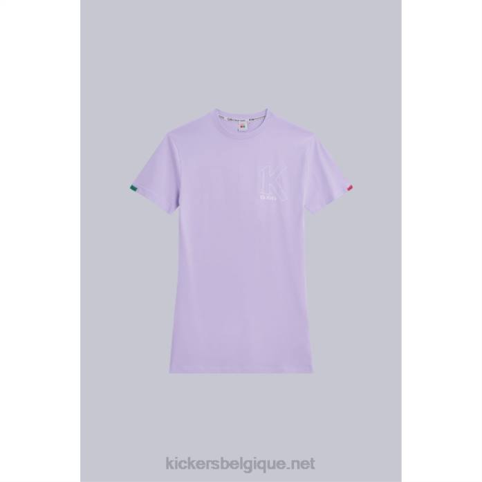 robe t-shirt violet unisexe KickersDT221055