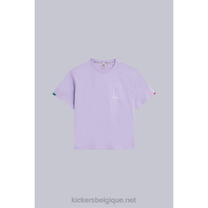 tee shirt big k violet unisexe KickersDT221033