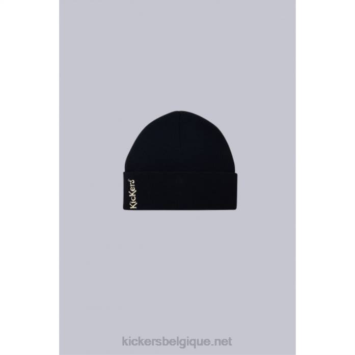 bonnet noir unisexe KickersDT221066