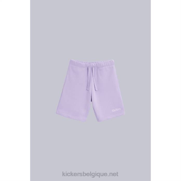 polaire courte violet unisexe KickersDT221059