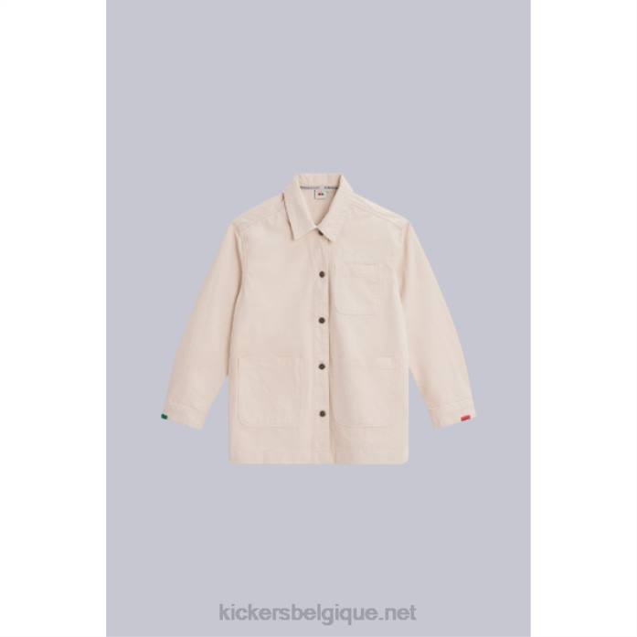 veste de travail beige unisexe KickersDT221020